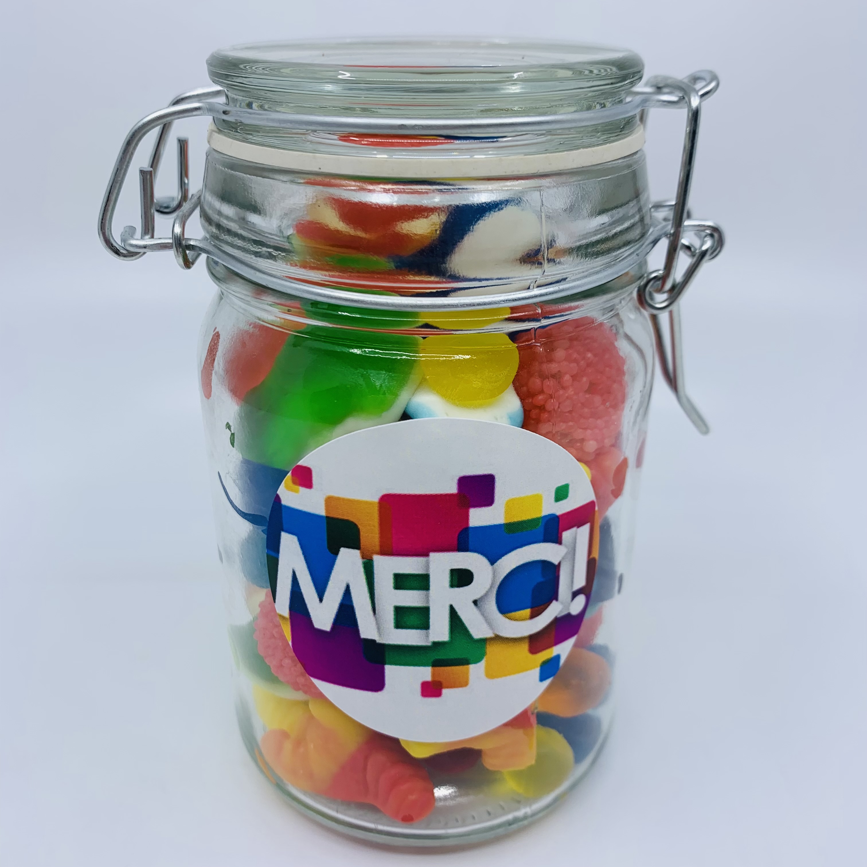 Clip jar of jellies
