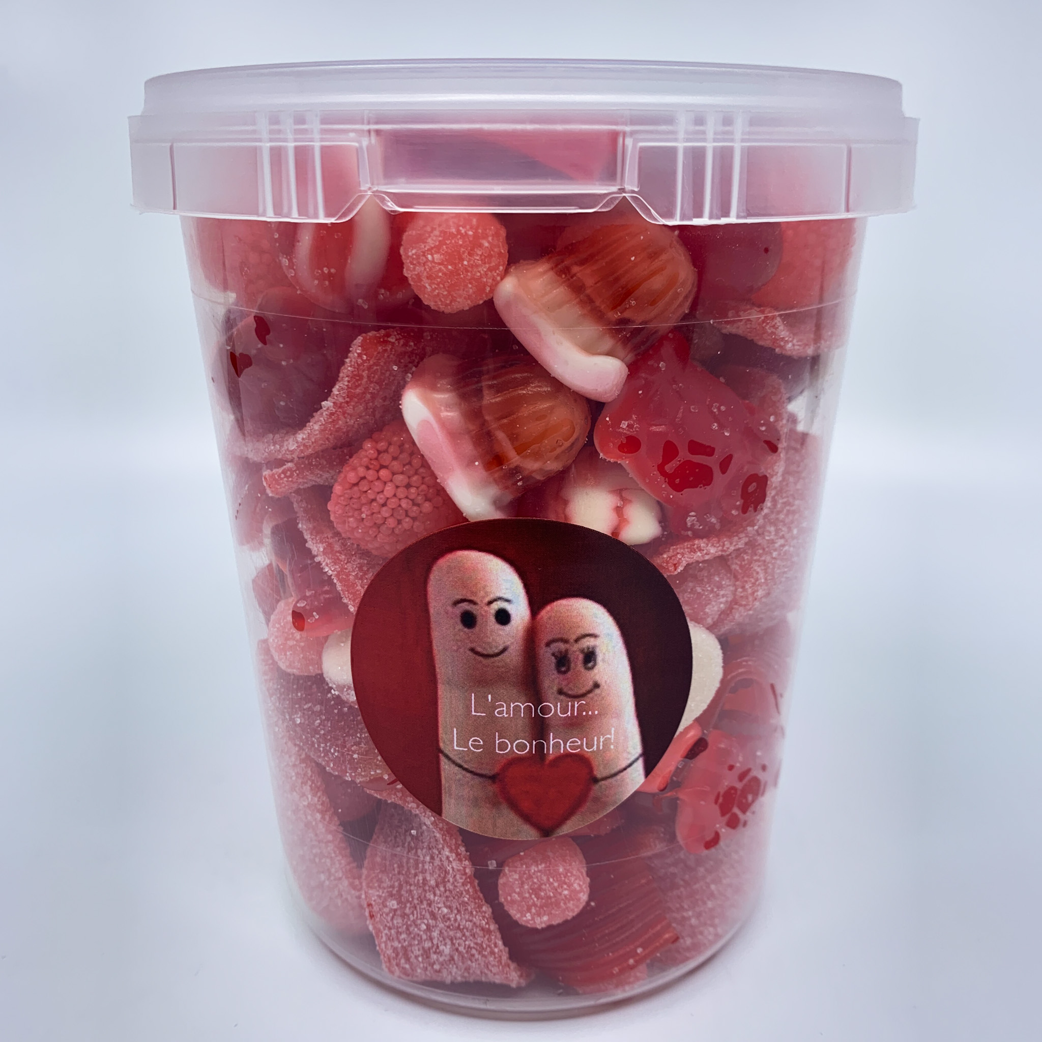 Personnalized jellies bucket