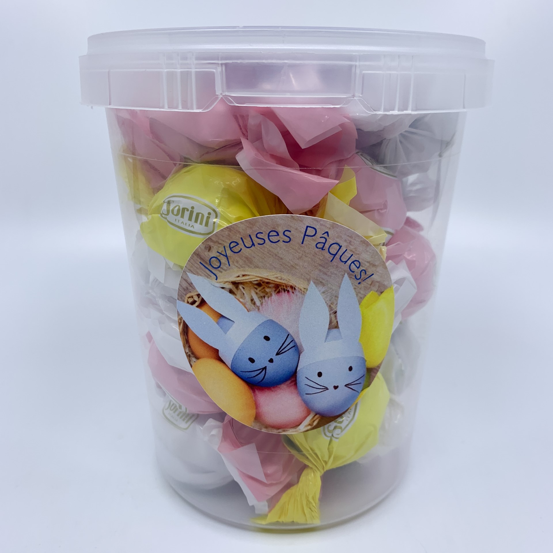 Personnalized chocolate bucket