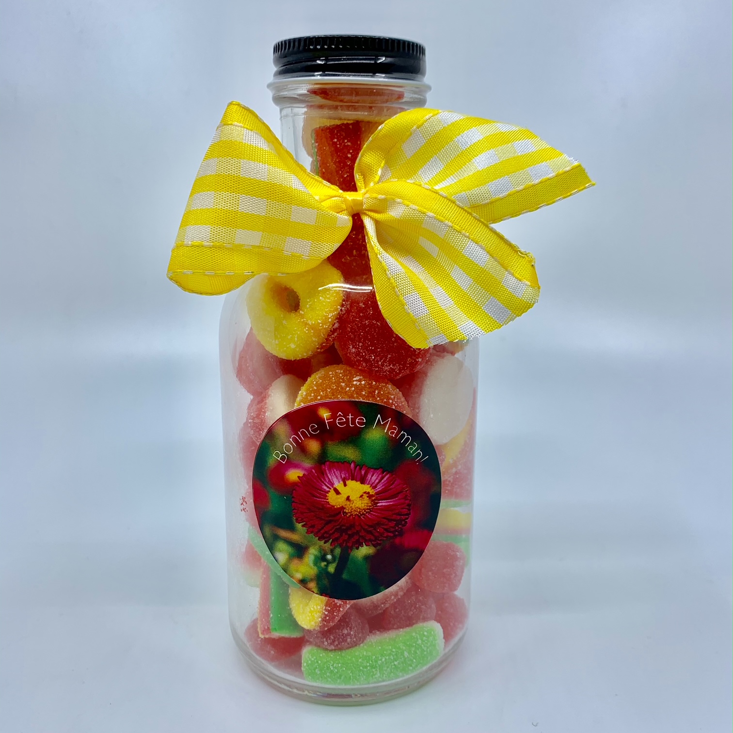 Bouteille de gelées