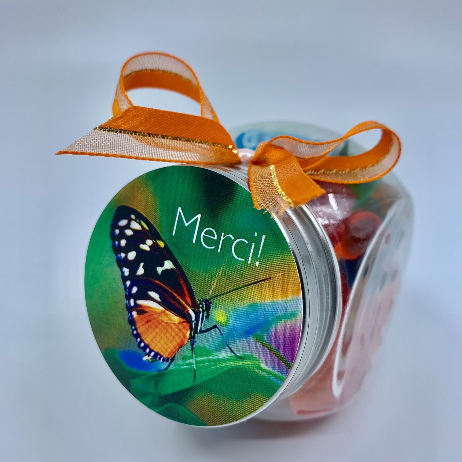 Petite jarre versante de gelées